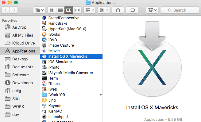 mac 10.11.6 el capitan emulator